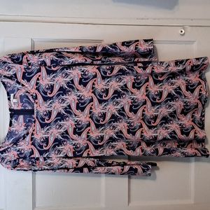 Vintage Look Mini Dress